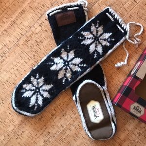 Brand new Woolrich Chalet Sock